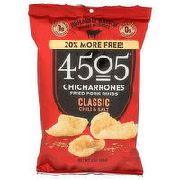 4505 Chicharrones Classic Fried Pork Rinds - 3 Ounce