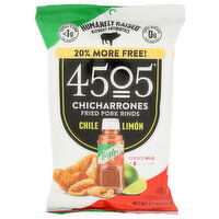 4505 Chicharrones Tajin Fried Pork Rinds - 2.7 Ounce