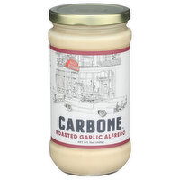 CARBONE Sauce Pasta Garlic Alfr - 15 Ounce