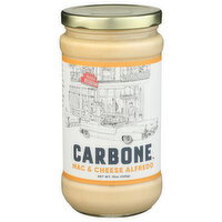 Carbone Fine Foods Mac & Cheese Alfredo Pasta Sauce - 15 Ounce