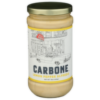 Carbone Lemon Pepper Alfredo Pasta Sauce - 15 Ounce