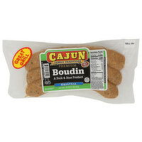 CAJUN FAMILY TRADITIONS Mild Boudin - 16 Ounce