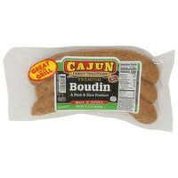 CAJUN FAMILY TRADITIONS Hot Boudin - 16 Ounce