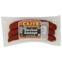 CAJUN FAMILY TRADITIONS Pork Smoked Sausage - 16 Ounce