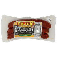 CAJUN FAMILY TRADITIONS Andouille Smoked Sausage - 16 Ounce