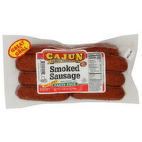 CAJUN FAMILY TRADITIONS Party Pack Hot & Spicy Smoked Sausage - 2 Pound