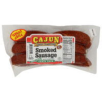 CAJUN FAMILY TRADITIONS Party Pack Green Onion Smoked Sausage - 2 Pound