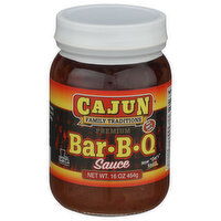 Cajun Family Traditions BBQ Sauce - 16 Ounce