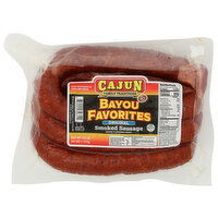 Cajun Family Traditions Bayou Favorites Original Smoked Sausage - 2.5 Pound