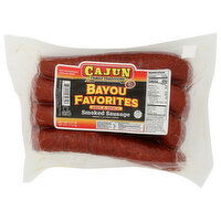 Cajun Family Traditions Bayou Favorites Hot & Spicy Smoked Sausage - 2.5 Pound