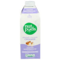 Nutpods Toasted Marshmallow Almond+coconut Creamer Unsweetened - 25.4 Fluid Ounce