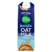 Nutpods Oat Milk Original Barista Blend Oatmilk - 32 Fluid Ounce