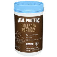 Vital Proteins Chocolate Collagen Peptides - 13.5 Ounce