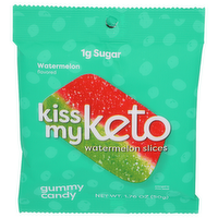 Kiss My Keto Watermelon Gummies - 1.76 Ounce