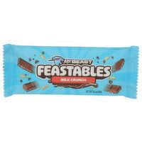 Feastables Milk Crunch Bar - 2.1 Ounce