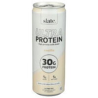 Slate Vanilla Rtd Protein 4PK Ultra Milk Shake - 11 Fluid Ounce