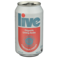 Live Soda Luscious Cream - 12 Fluid Ounce