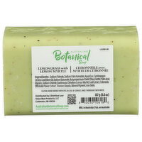 Australian Botanical Soap Lemongrass With Lemon Myrtle Soap Bar - 187 Gram