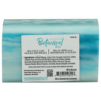 Australian Botanical Soap Sea Salt With Ocean Minerals Soap Bar - 187 Gram