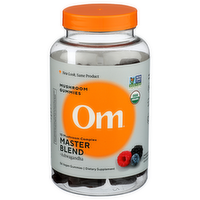 Om Berry Mixed Gummy Master Blend - 56 Count