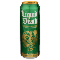 LIQUID DEATH Lime Single - 19.2 Fluid Ounce
