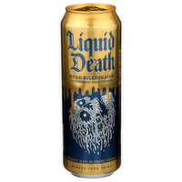 LIQUID DEATH Dead Billionaire Iced Tea Singles - 19.2 Fluid Ounce
