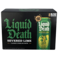 Liquid Death Severed Lime - 19.2 Fluid Ounce - 8 Count
