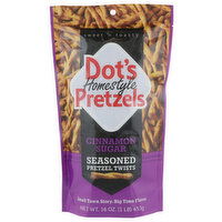 Dot's Homestyle Pretzels Cinnamon Sugar Twists - 16 Ounce
