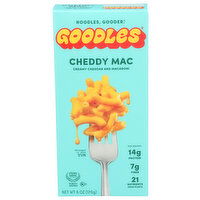 GOODLES Cheese Cheddy Mac Dry Creamy Cheddar With Macaroni - 6 Ounce