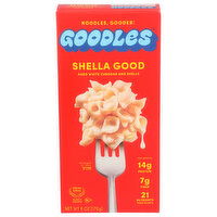 GOODLES Cheese Shella Good Dry White Cheddar With Shells Mac And - 6 Ounce