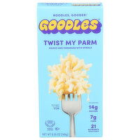 GOODLES Cheese Twist My Parm Dry Asiago & Parmesan With Spirals And - 5.25 Ounce