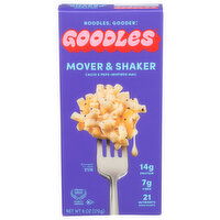GOODLES Cheese Mover & Shaker Dry Cacio e Pepe-Inspired Macaroni And Protein Fiber - 6 Ounce