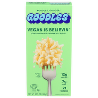 GOODLES Vegan Is Believin Mac And Cheese - 5.25 Ounce