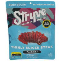 Stryve Protein Snacks Hickory Sliced Steak - 2 Ounce