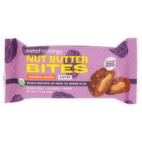 SWEET NOTHINGS Nut Butter Bites Oatml Raisn - 0.7 Ounce - 2 Count