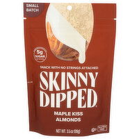 Skinnydipped Maple Kiss Almonds - 3.5 Ounce