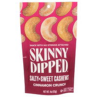 Skinnydipped Cinnamon Crunch Cashew Mix - 4 Ounce