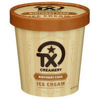 Tx Creamery Ice Cream Birthday Cake - 1 Pint
