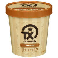 Tx Creamery Ice Cream Vanilla - 1 Pint