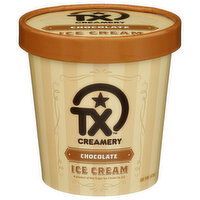 Tx Creamery Ice Cream Chocolate - 1 Pint