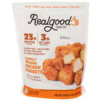 REAL GOOD FOODS CO. Low Carb Chicken Nuggets - 20 Ounce