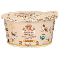Painterland Sisters Vanilla Bean Creamy Organic Icelandic Style Skyr Yogurt - 5.3 Ounce