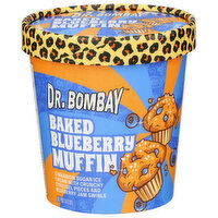 DR. Bombay Blueberry Baked Muffin Ice Cream - 1 Pint