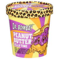 DR. Bombay Peanut Butter Jelly Time Ice Cream - 1 Pint