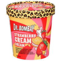 DR. Bombay Strawberry Cream Dream Ice - 1 Pint