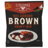 FIRE & SMOKE SOCIETY Mix Grvy Brwn Big Sunday. Pouch's - 1 Ounce