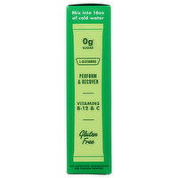 Waterboy Workout Hydration Lemon Lime Carton - 0.218 Ounce - 10 Count