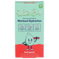 WATERBOY Workout Fruit Pnch 10pkt - 6.5 Gram - 10 Count