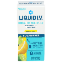 LIQUID I.V. Hydration Sf Lmn Lm 8pc - 0.45 Ounce - 10 Count