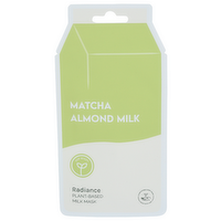 Esw Beauty Matcha Almond Milk Plant-Based Radiance Mask - 0.91 Fluid Ounce